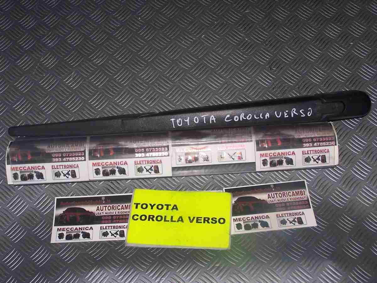 Toyota corolla verso braccio tergicristallo posteriore