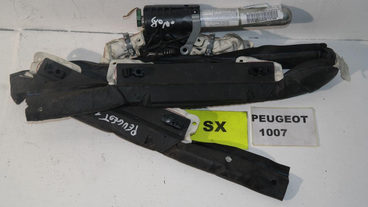 Peugeot 1007 dal 2004 al 2012 airbag a tendina sx