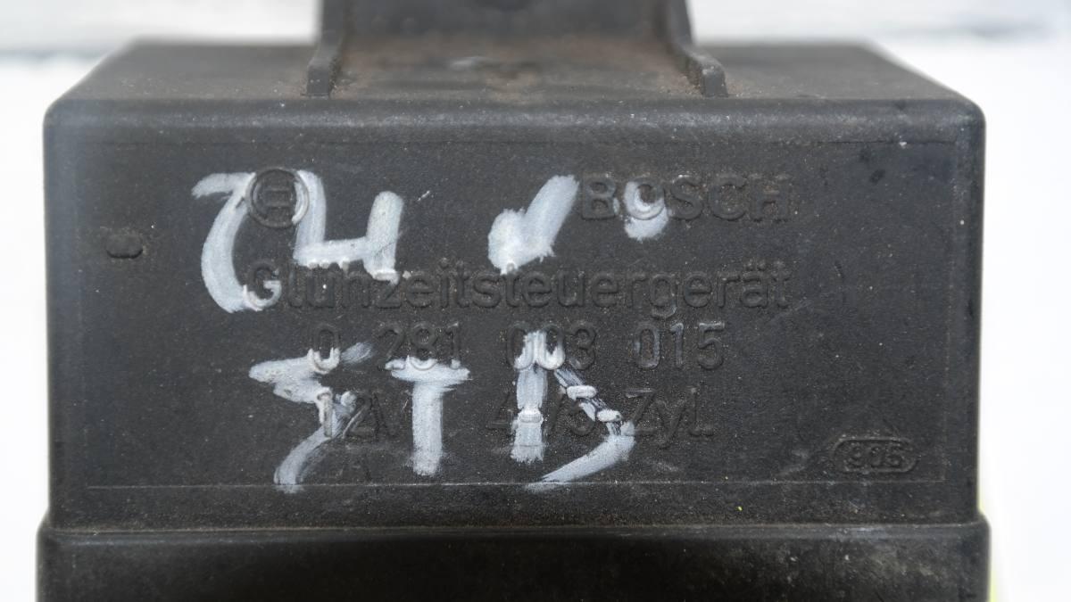 Lancia lybra dal 1999 al 2006 0281003015 rele' candelette