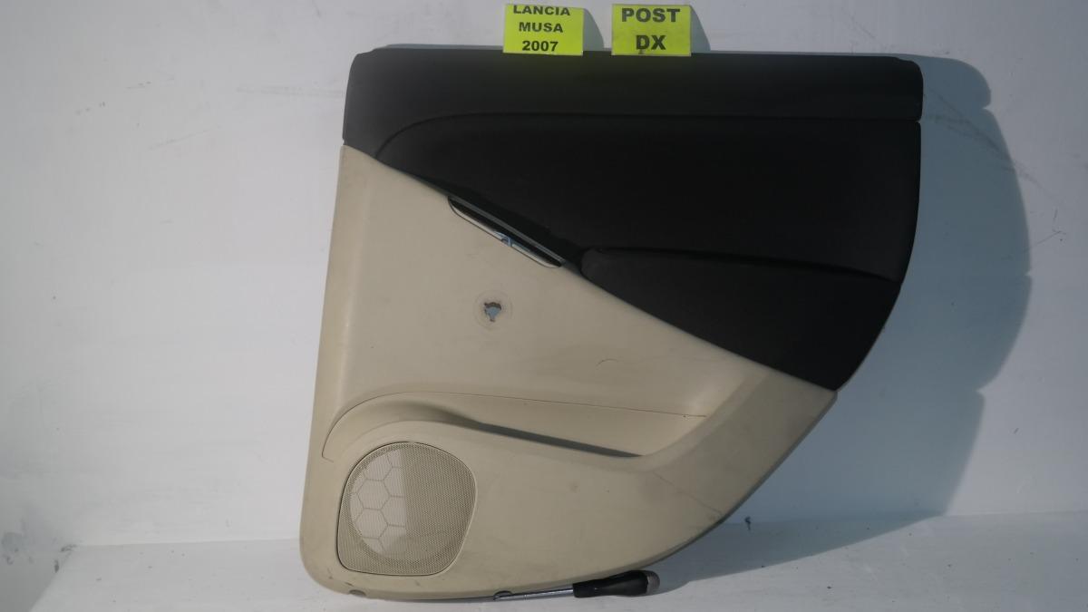 Lancia musa dal 2004 al 2007 pannello portiera post dx