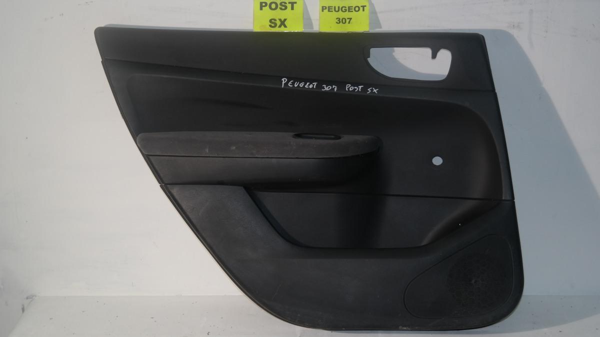 Peugeot 307 dal 2003 al 2008 pannello portiera post sx