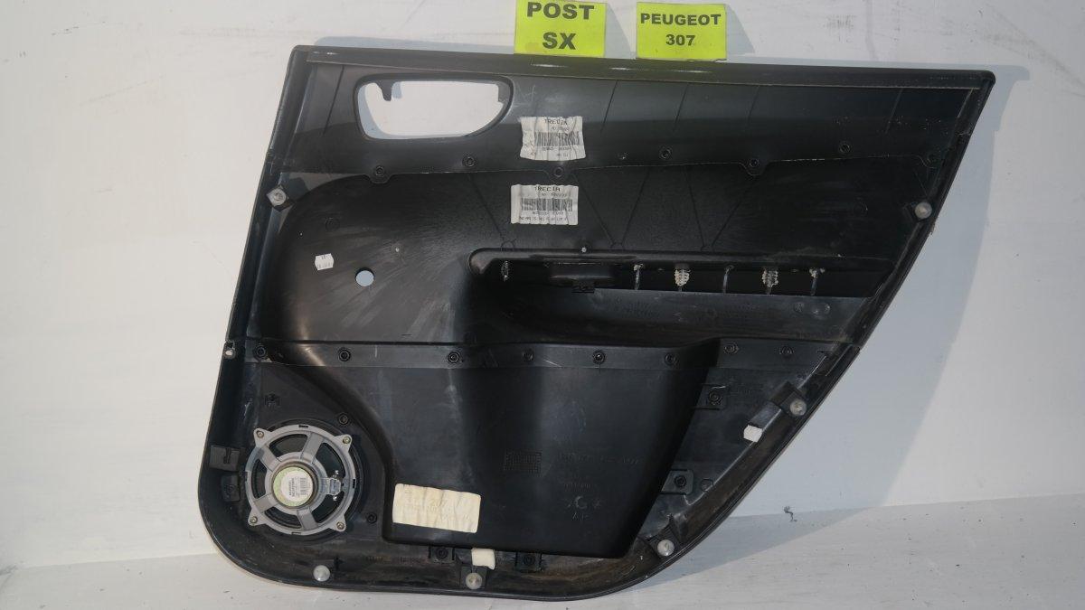 Peugeot 307 dal 2003 al 2008 pannello portiera post sx