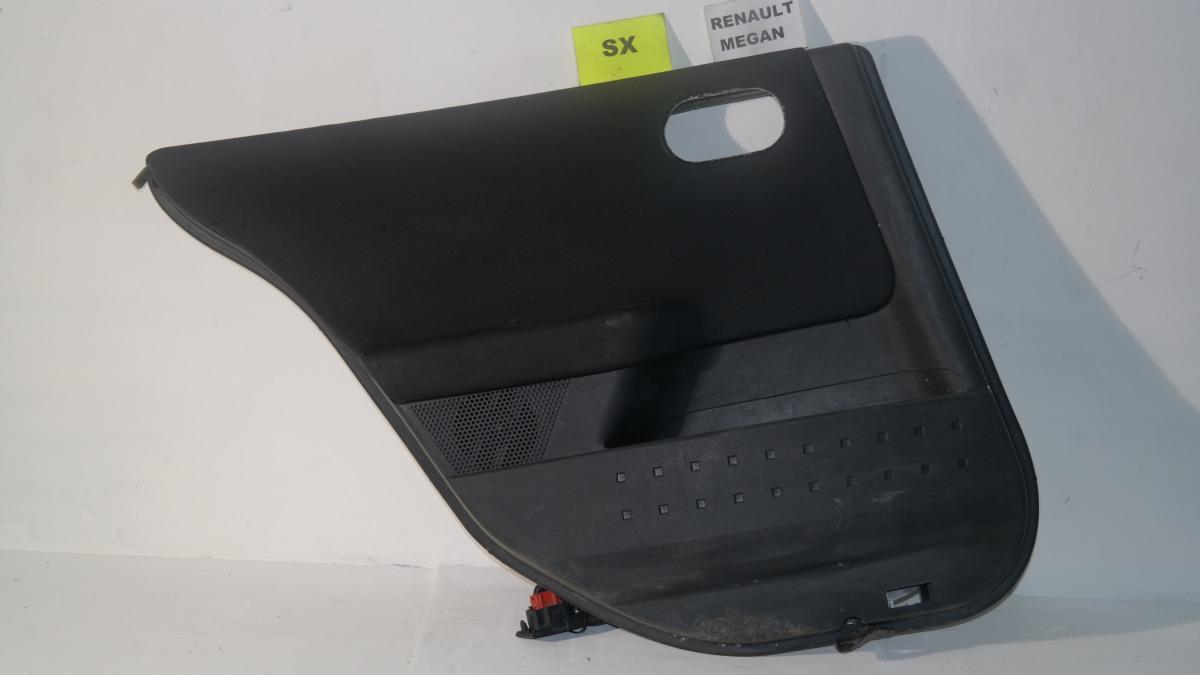 Renault megane dal 2002 al 2008 pannello portiera post sx