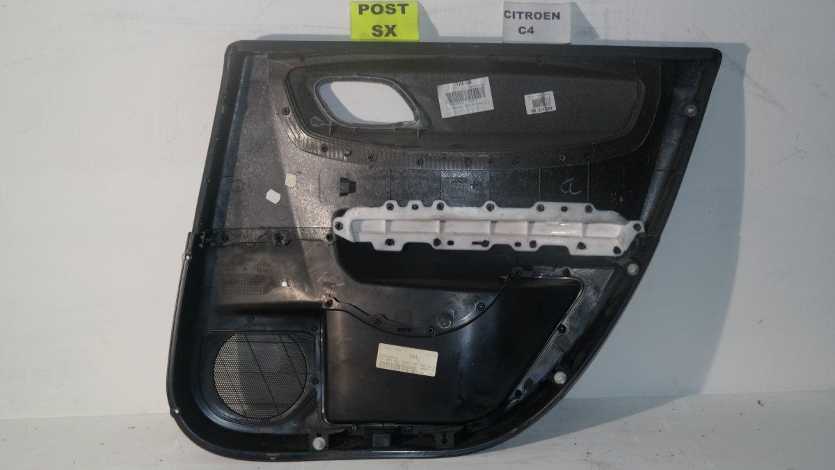 Citroen c4 dal 2004 al 2009 pannello portiera posteriore sx