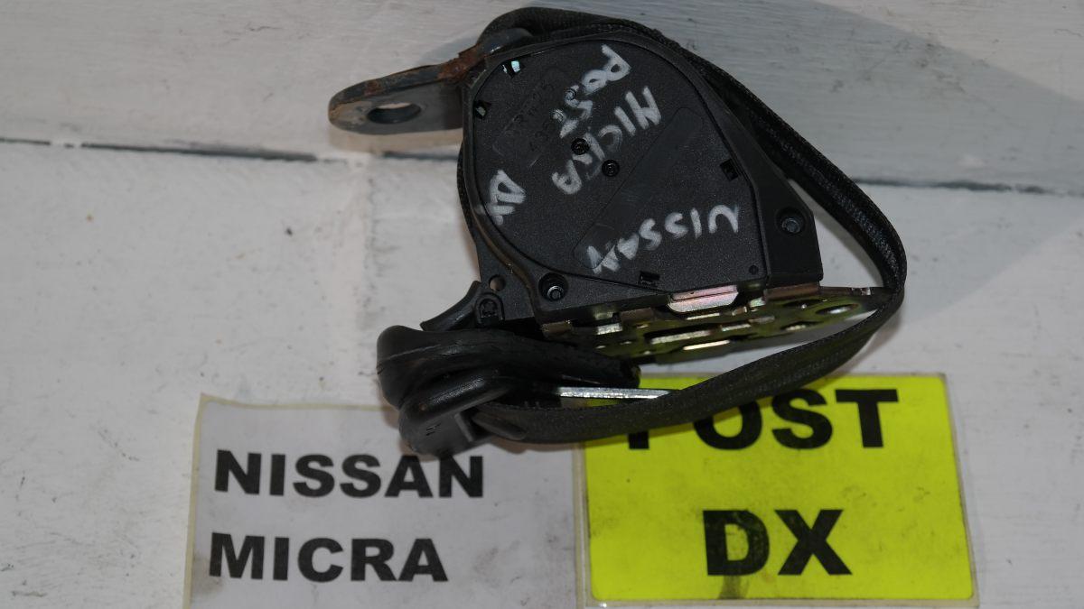 Nissan micra dal 2003 al 2008 cintura di sicurezza post dx
