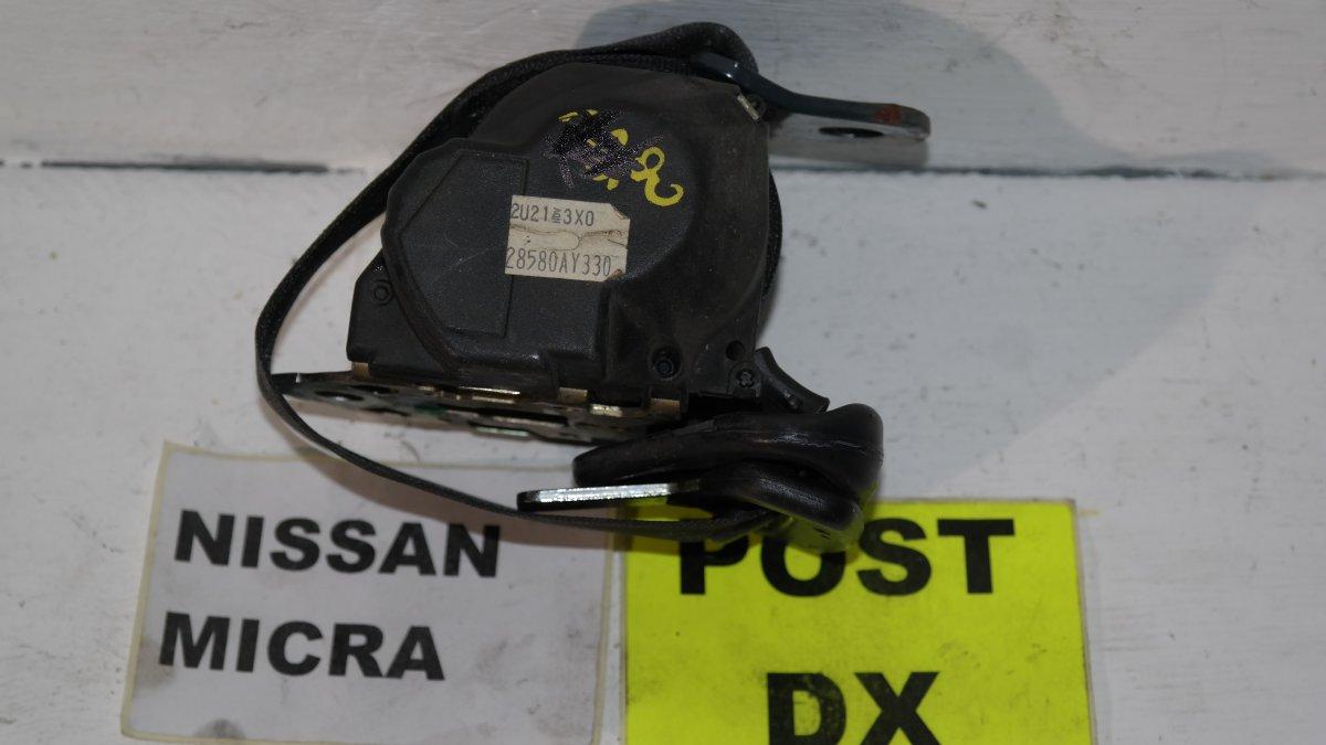 Nissan micra dal 2003 al 2008 cintura di sicurezza post dx