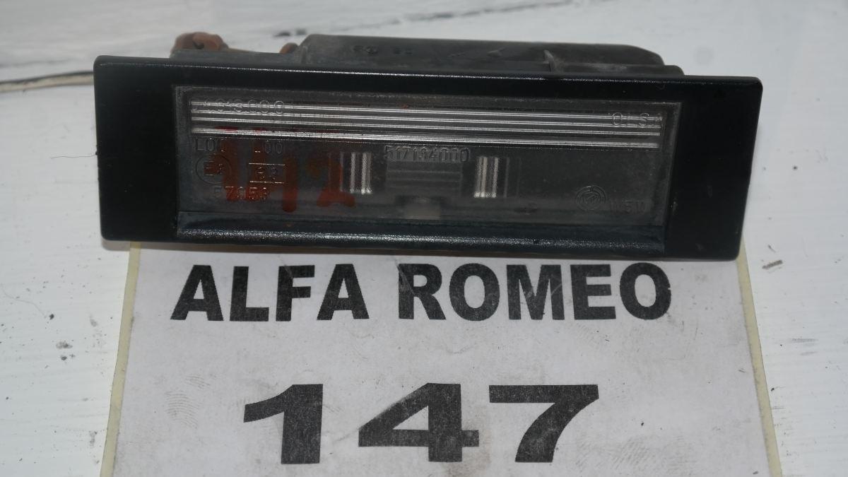 ALFA ROMEO 147 2a SERIE DAL 2004 AL 2010 LUCE TARGA