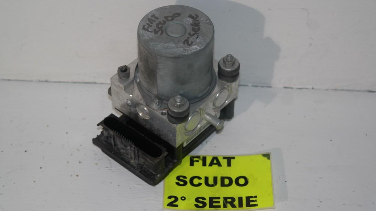 Fiat scudo dal 2007 0265231550 / 1400513280 centralina abs