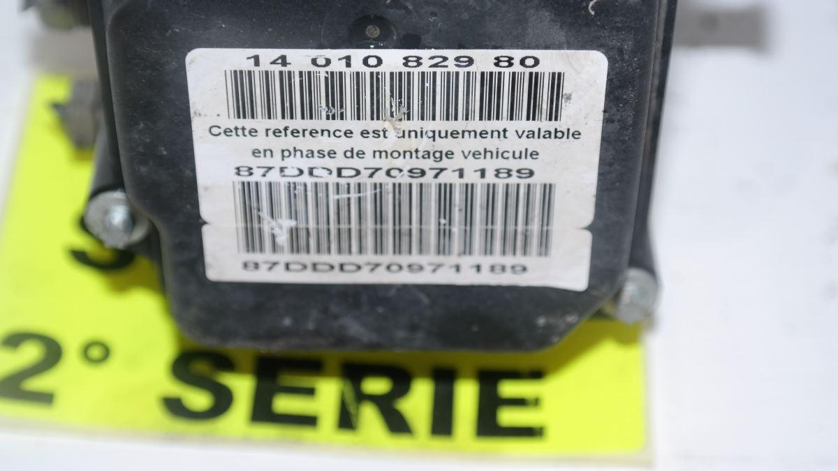 Fiat scudo dal 2007 0265231550 / 1400513280 centralina abs