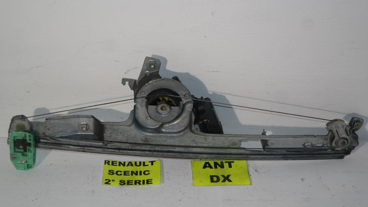 Renault scenic dal 2003 al 2008 alzavetro elettrico ant dx