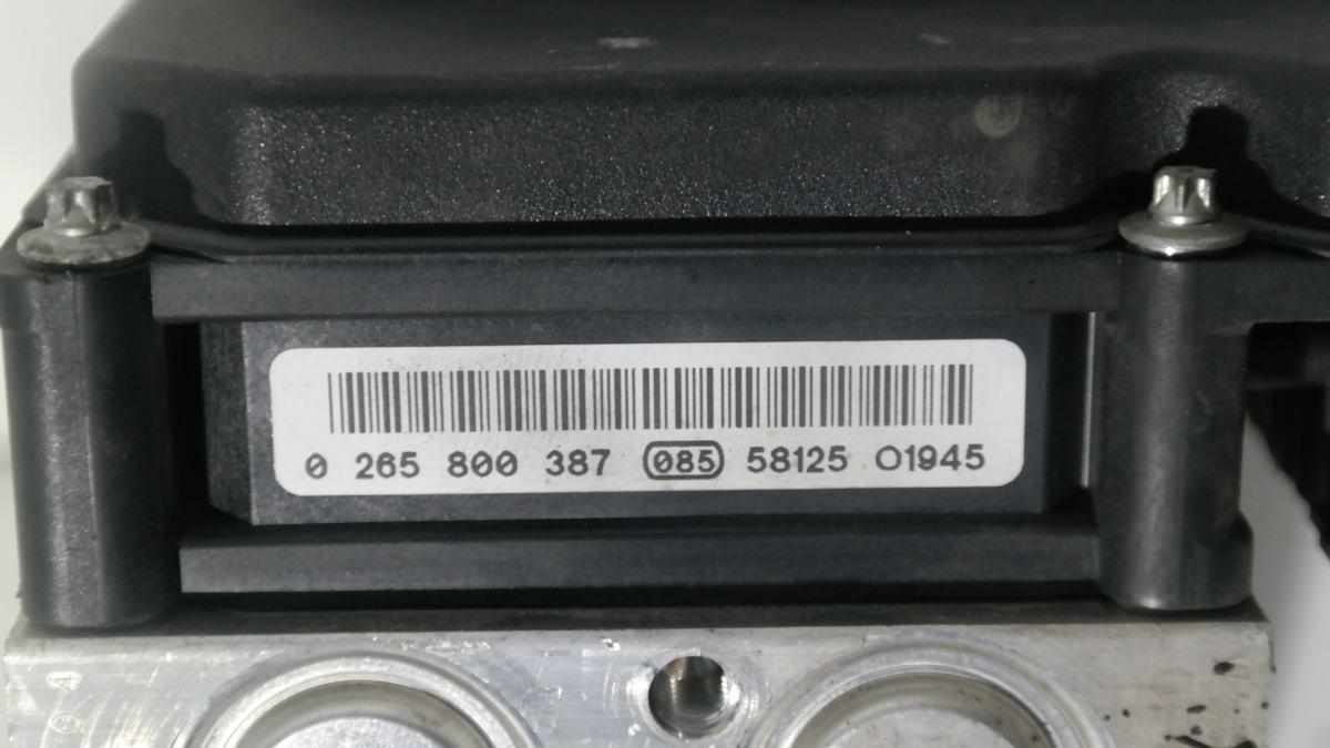 RENAULT SCENIC 2a SERIE 0265231474 CENTRALINA ABS BOSCH