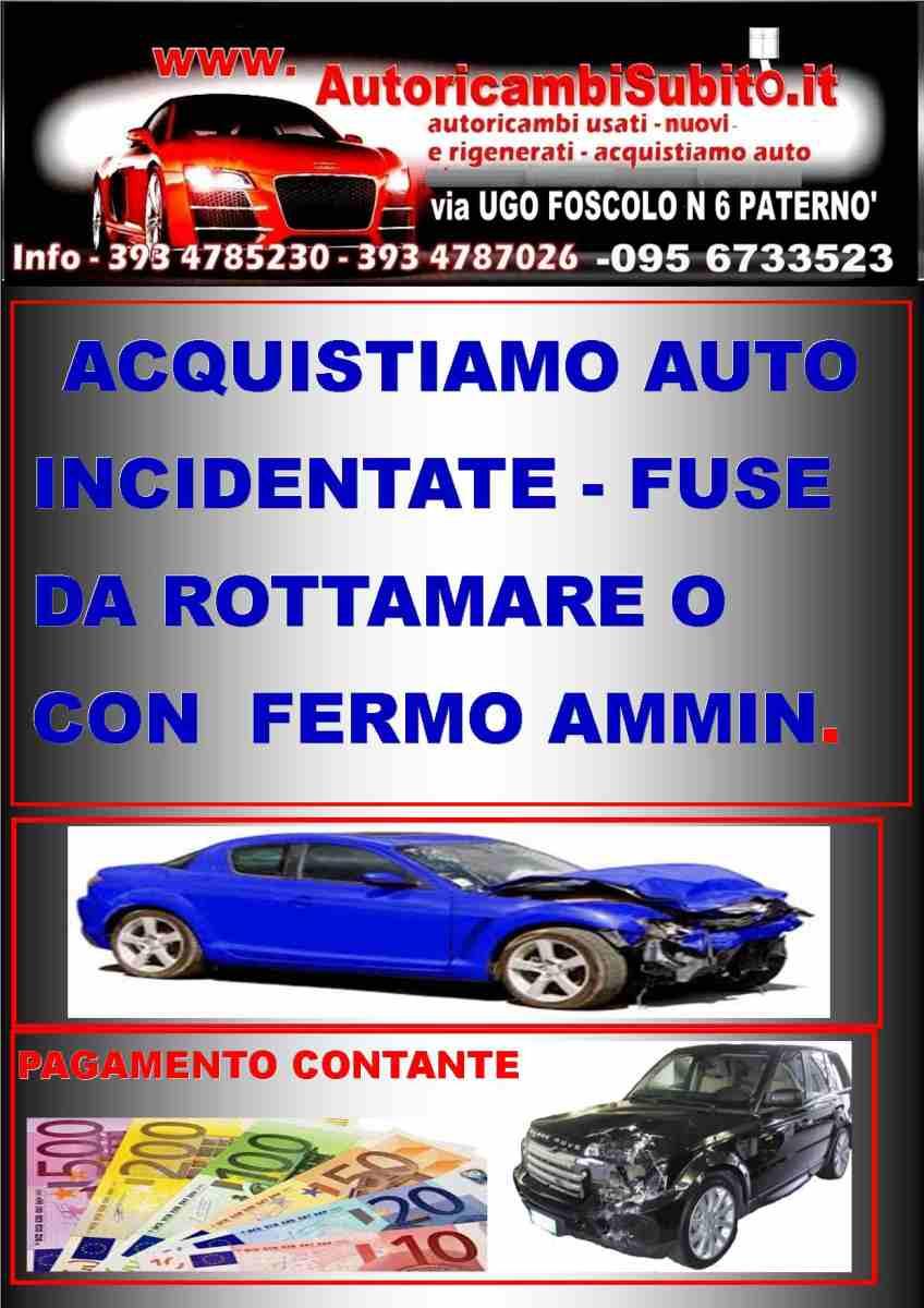 Peugeot 1007 dal 2004 al 2012 airbag volante