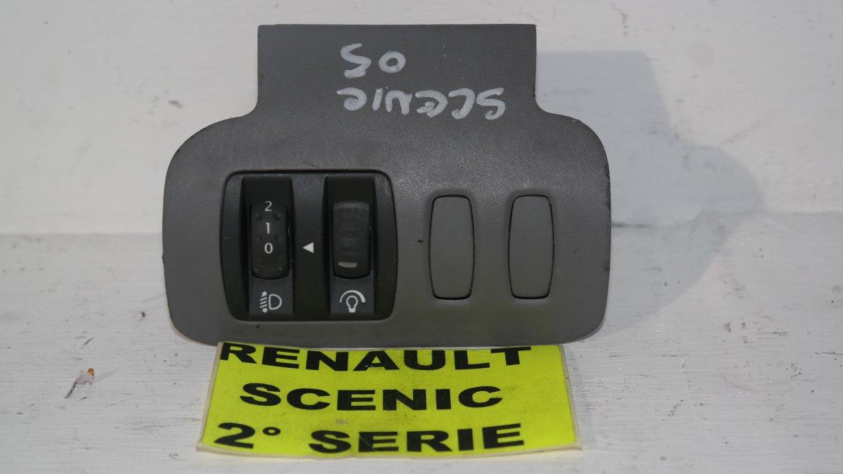 RENAULT SCENIC 2a SERIE PULSANTI REGOLAGGIO FARI