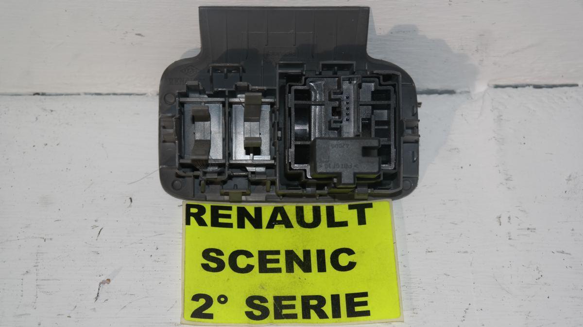 RENAULT SCENIC 2a SERIE PULSANTI REGOLAGGIO FARI