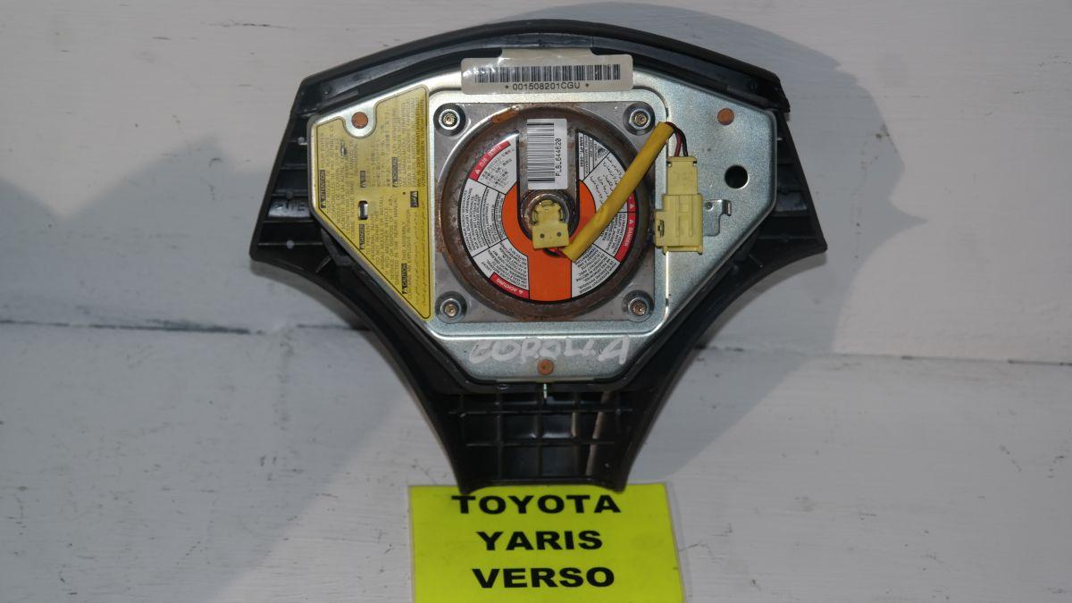 Toyota yaris verso dal 2001 al 2004 airbag volante