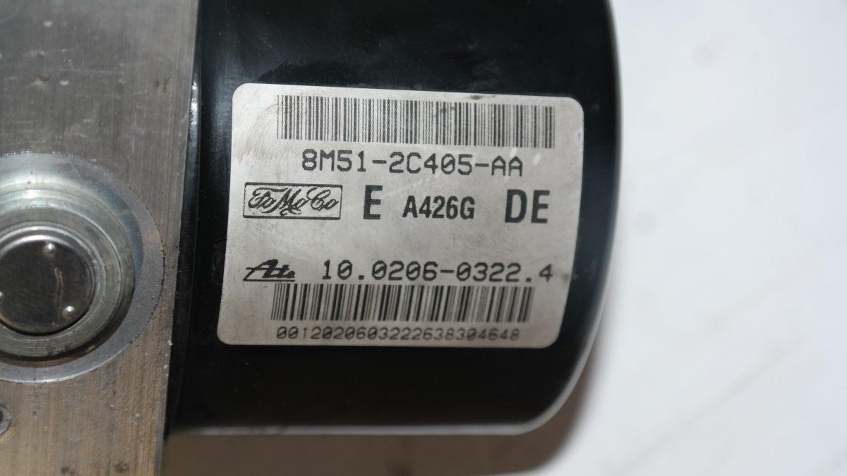 Ford focus 10020603224 / 8m512c405aa centralina abs