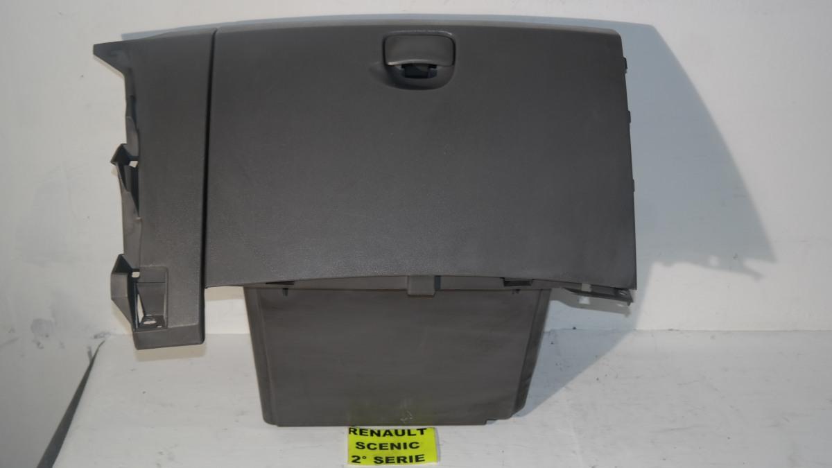 Renault scenic dal 2003 al 2008 cassetto portaoggetti