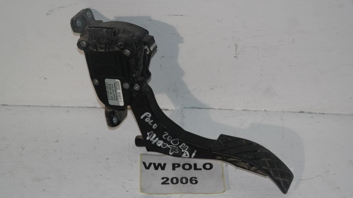 Vw polo 1400 tdi 6q1721503b pedale acceleratore