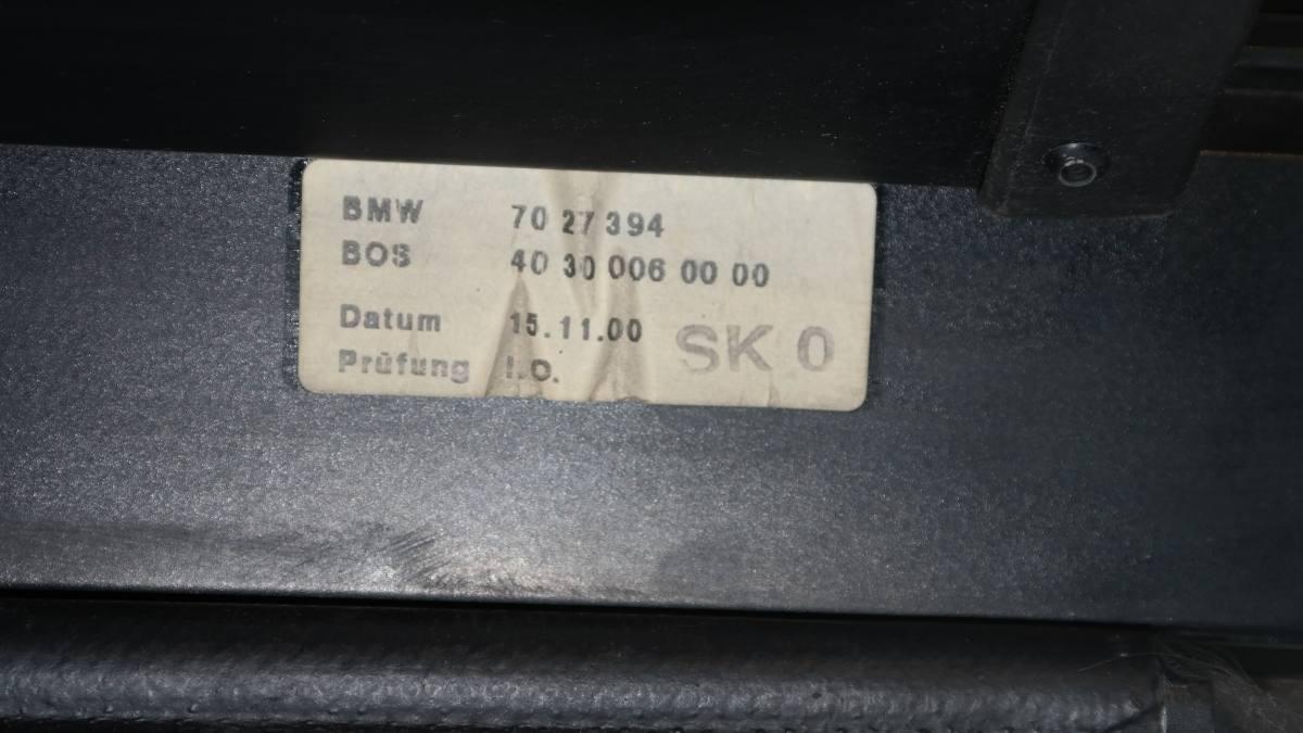 Bmw 320 dal 1998 al 2003 sw cappelliera codice: 7027394