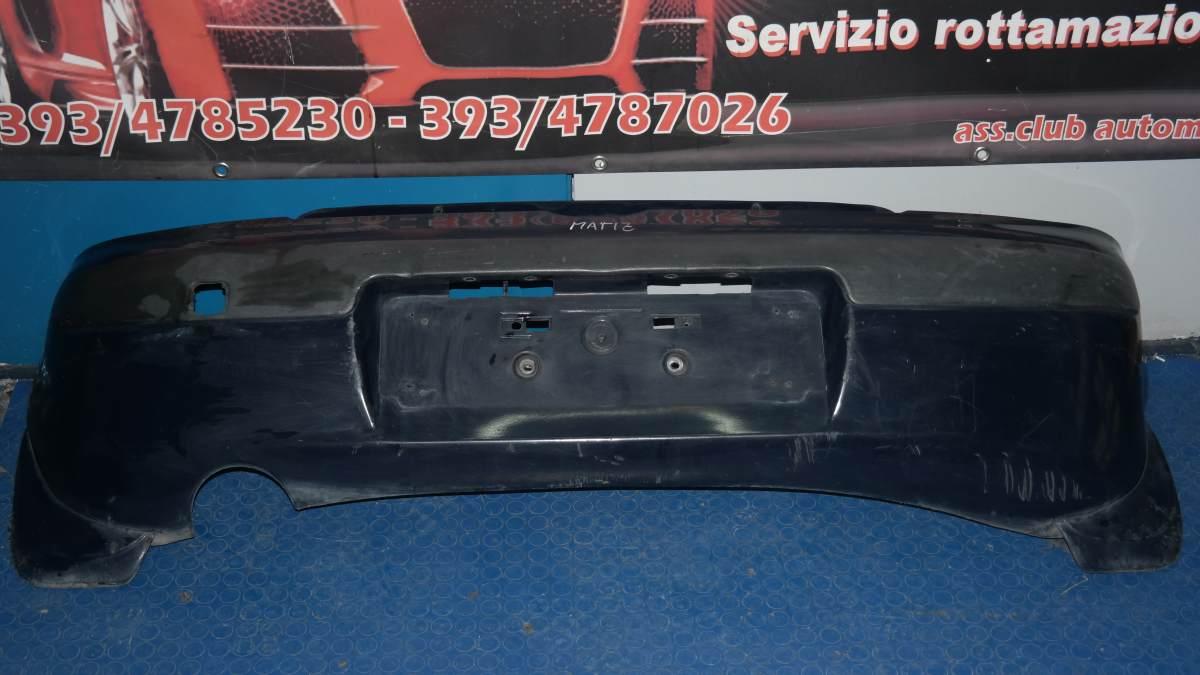 Daewoo matiz dal 2000 al 2005 paraurti posteriore