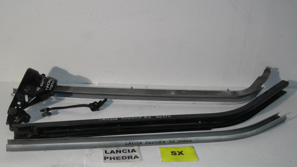Lancia phedra dal 2002 al 2010 binari porta sx