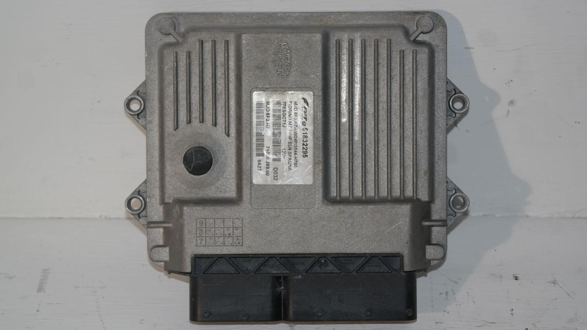 Fiat qubo 1300 mtj fpt 51832295 centralina motore