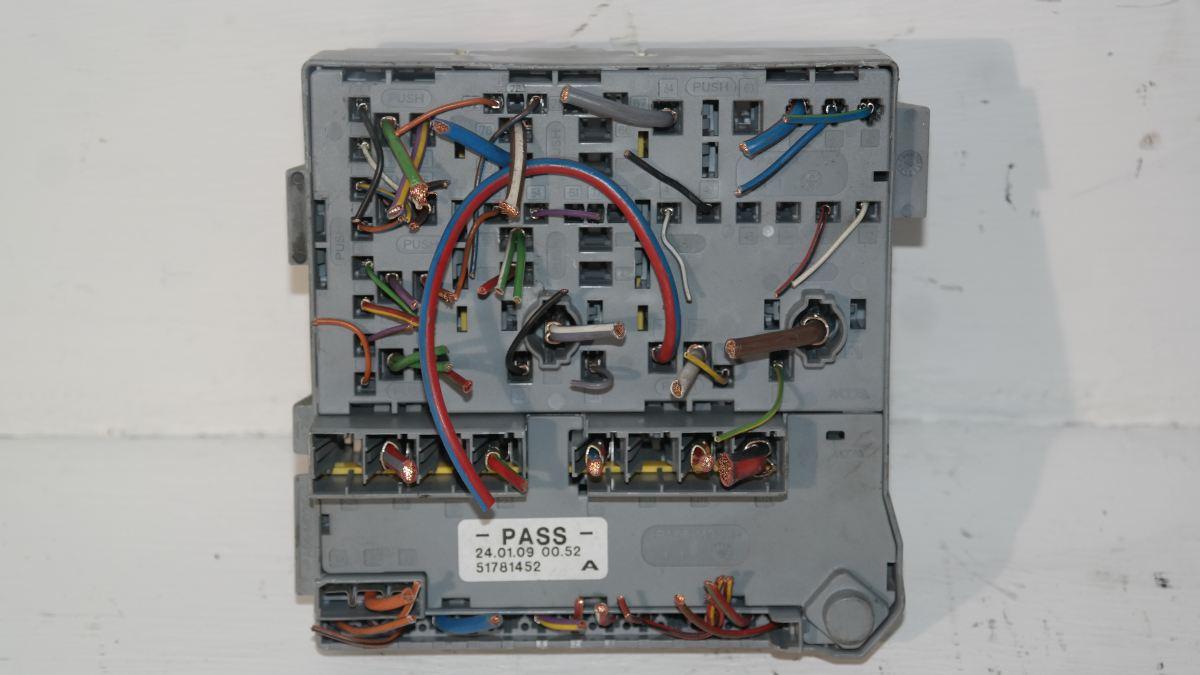 Fiat qubo dal 2008 codice: 51781452 portafusibili