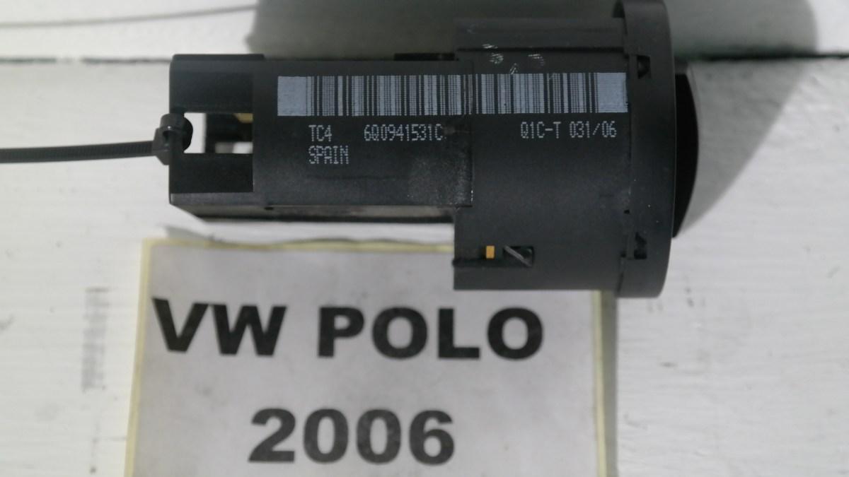 Volkswagen polo pulsante regolaggio fari tc46q0941531c