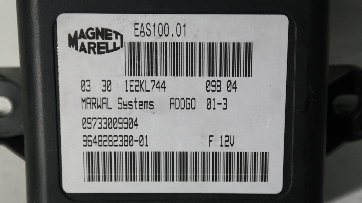 Lancia phedra 09733009904 centralina pompa carburante