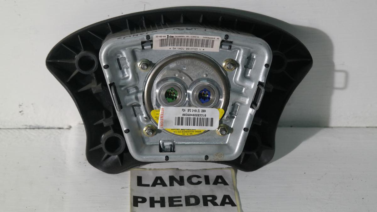Lancia phedra dal 2002 al 2010 airbag volante 08360402223310