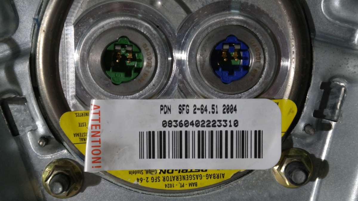 Lancia phedra dal 2002 al 2010 airbag volante 08360402223310