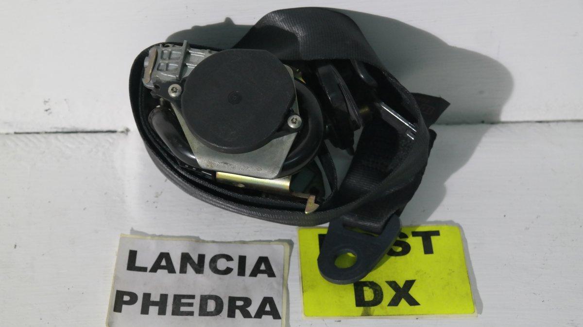 Lancia phedra dal 2002 al 2010 cintura di sicurezza post dx