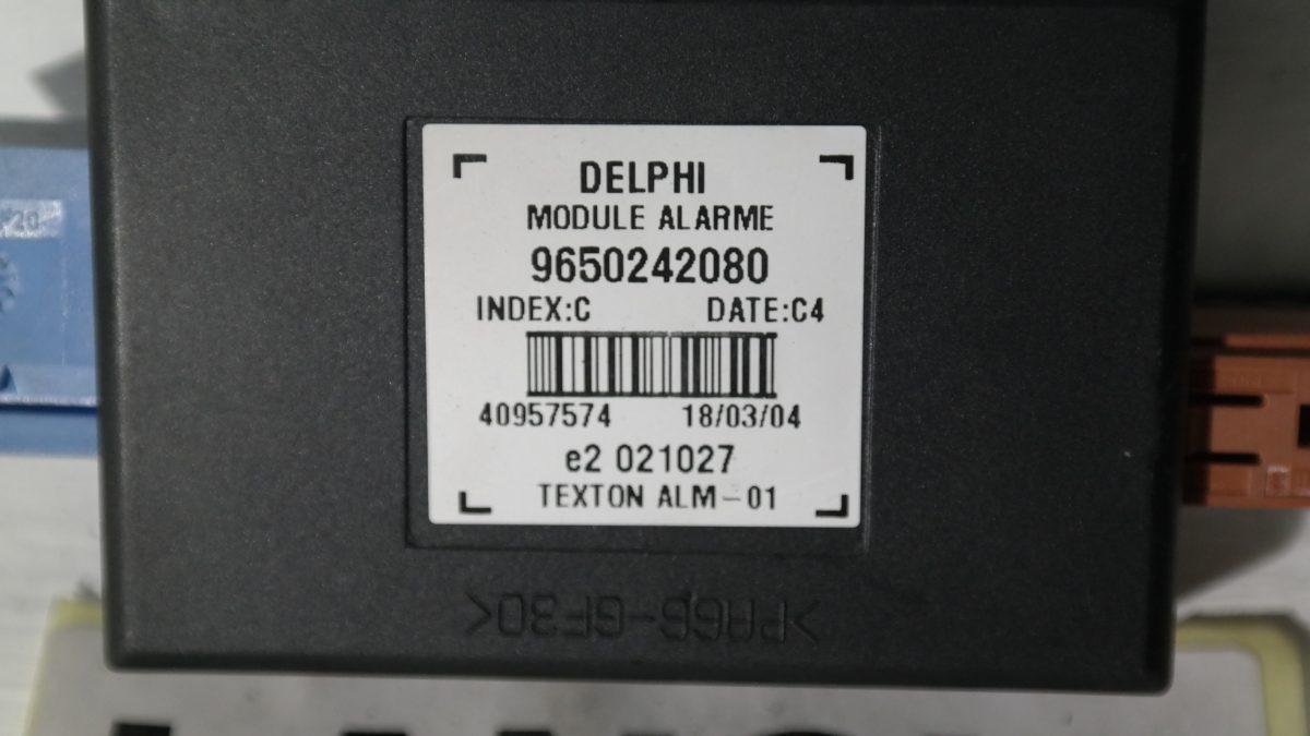 Lancia phedra 9650242080 centralina modulo allarme