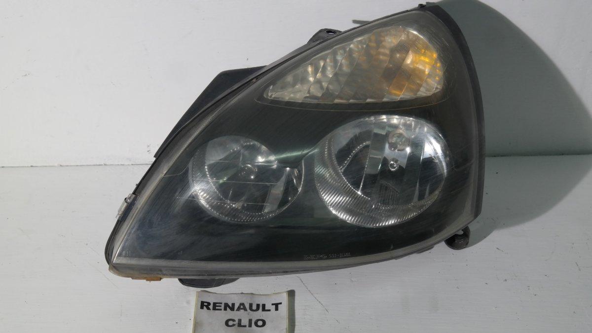 Renault clio dal 1998 al 2004 faro sx
