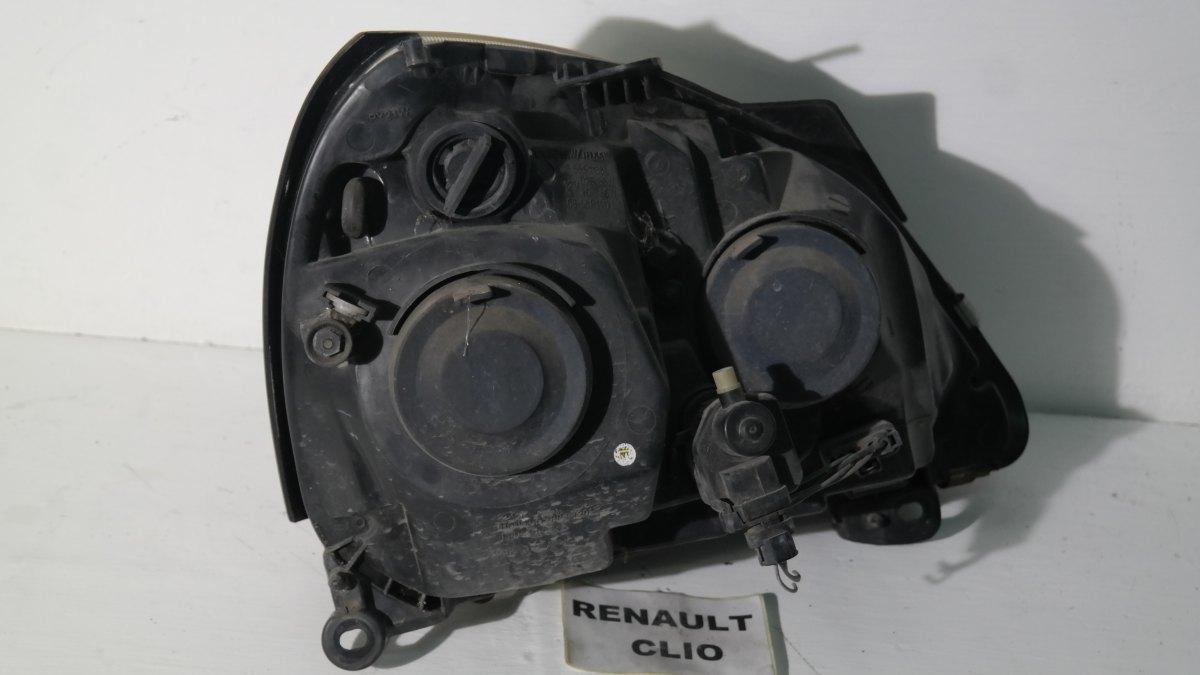 Renault clio dal 1998 al 2004 faro sx