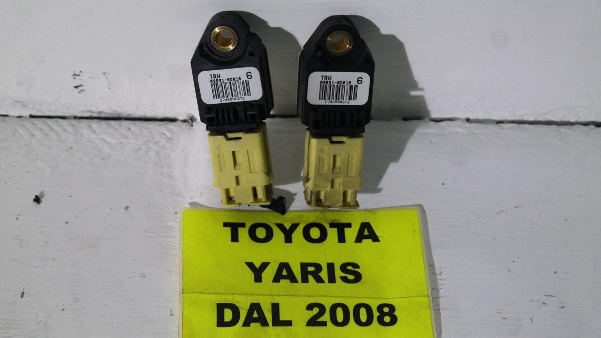 Toyota yaris dal 2006 al 2011 sensori airbag 898310d010