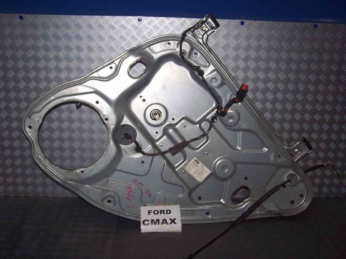 Ford c-max dal 2003 al 2007 pannello alzavetro posteriore dx