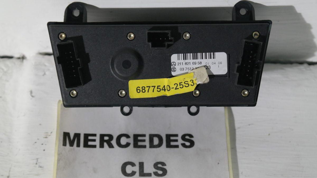 Mercedes cls 2118216958 pulsante sensori di parcheggio