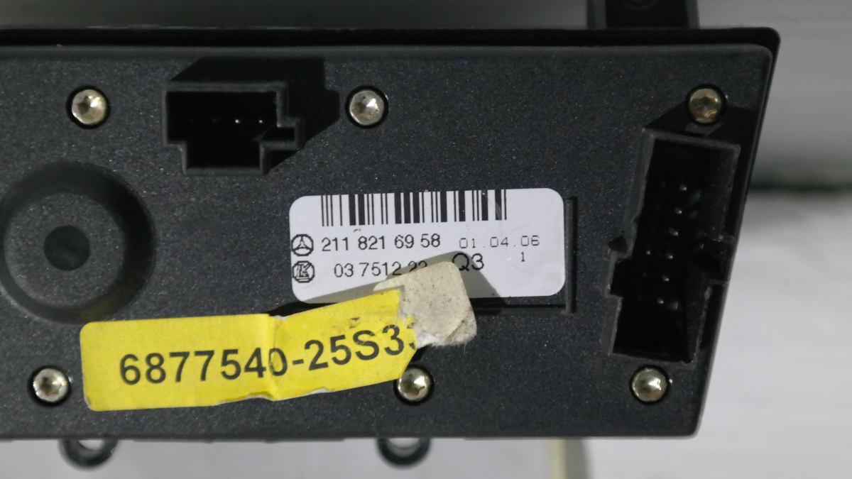 Mercedes cls 2118216958 pulsante sensori di parcheggio