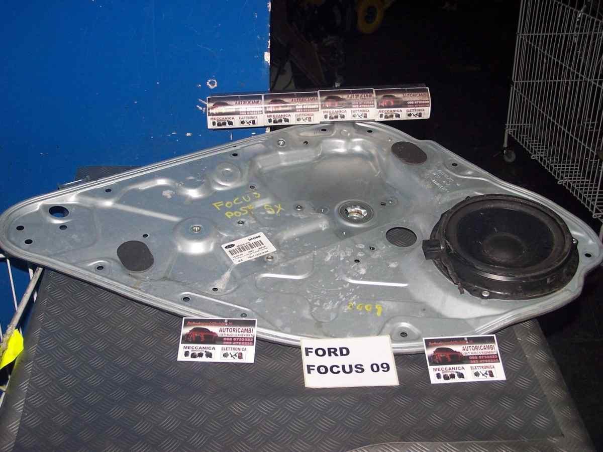 Ford focus dal 2008 al 2010 pannello alzavetro posteriore sx