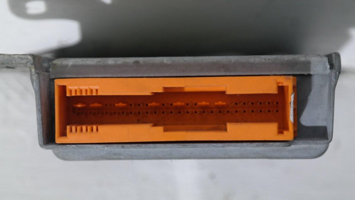 RENAULT SCENIC 1a SERIE 600639500 CENTRALINA AIRBAG