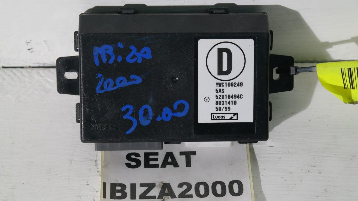 Seat ibiza dal 1998 al 2001 52010494c centralina immobilaizer