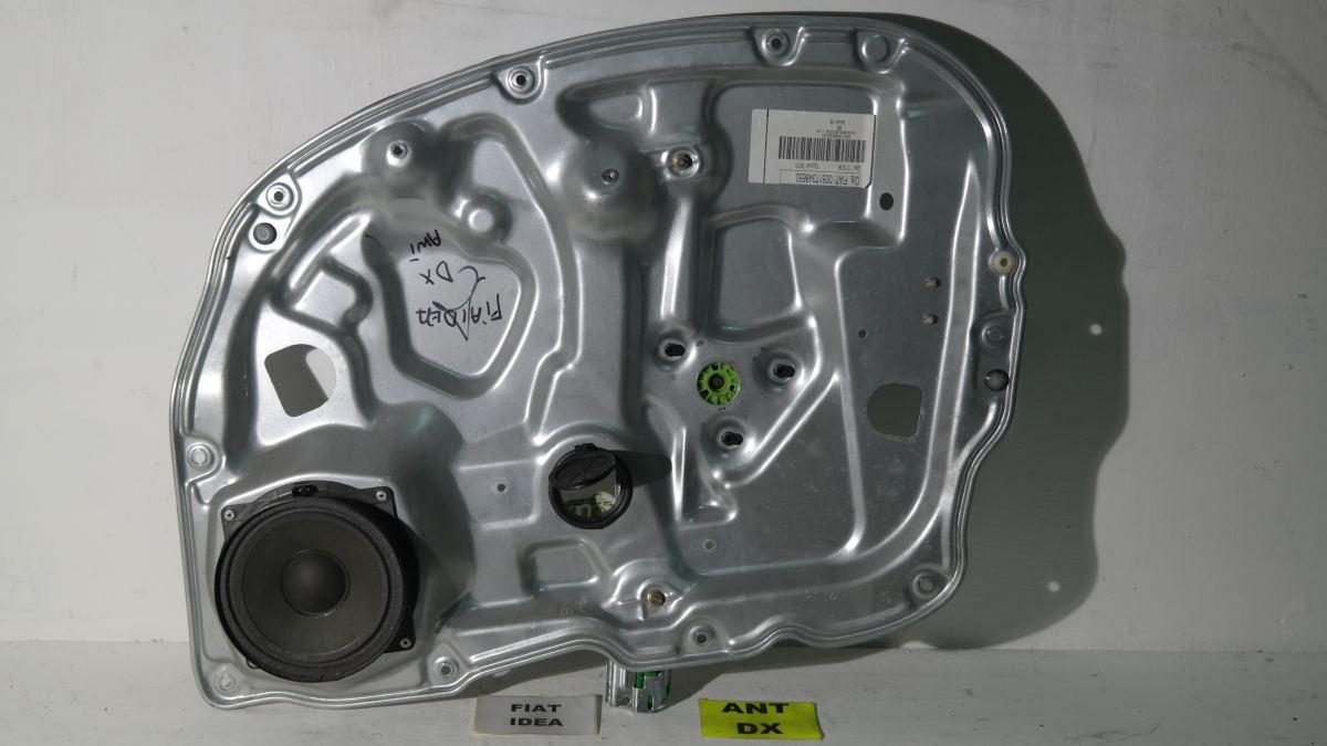 Fiat idea 00517348650 pannello portiera e alzavetro ant dx