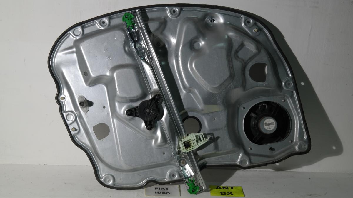 Fiat idea 00517348650 pannello portiera e alzavetro ant dx