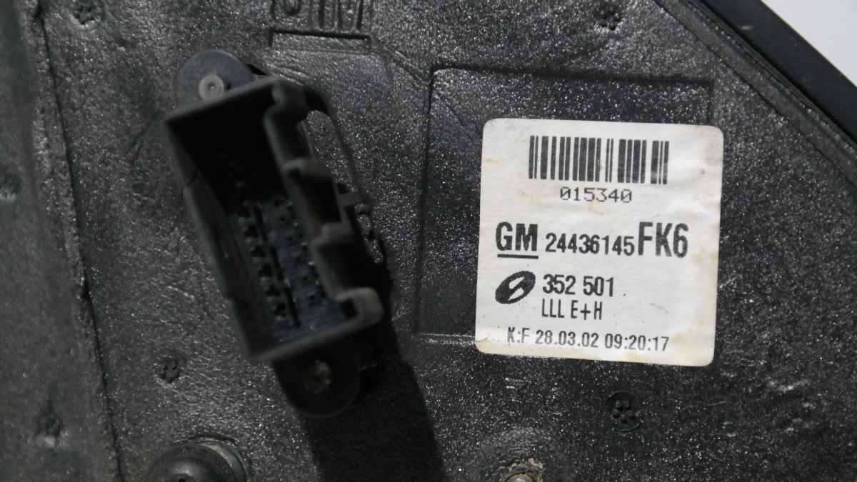Opel vectra 24436145fk6 specchietto esterno sx elettr origin