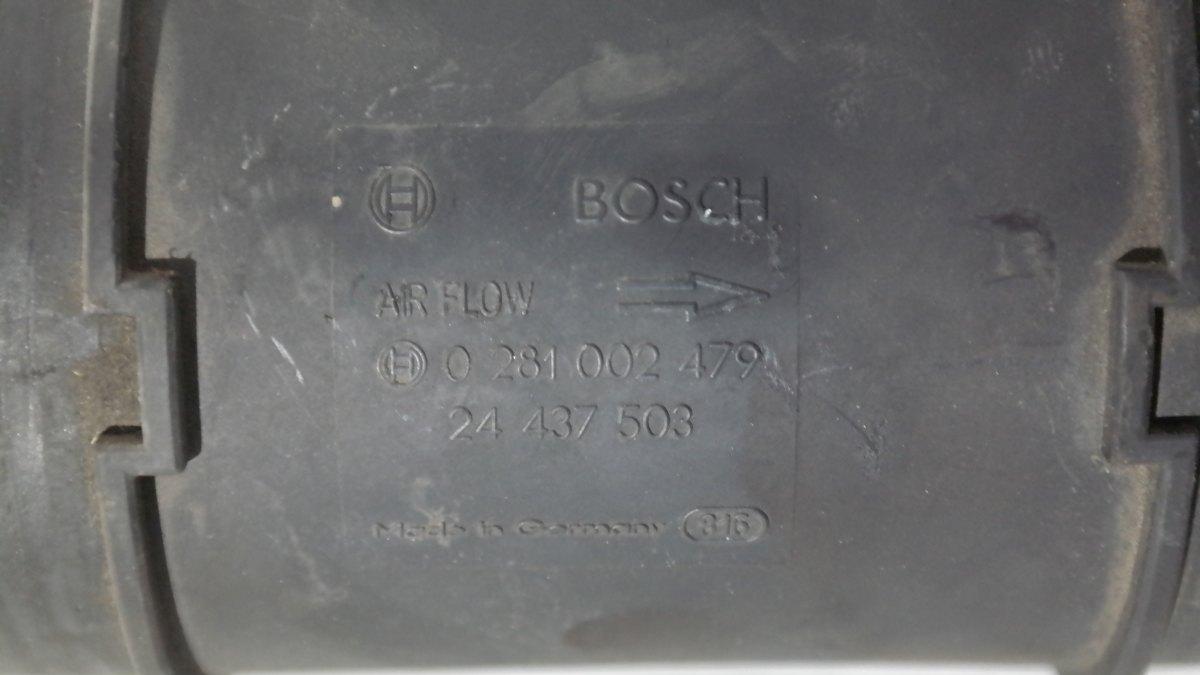 Opel vectra 2200 tdi dal 2000 al 2005 0281002479 debimetro