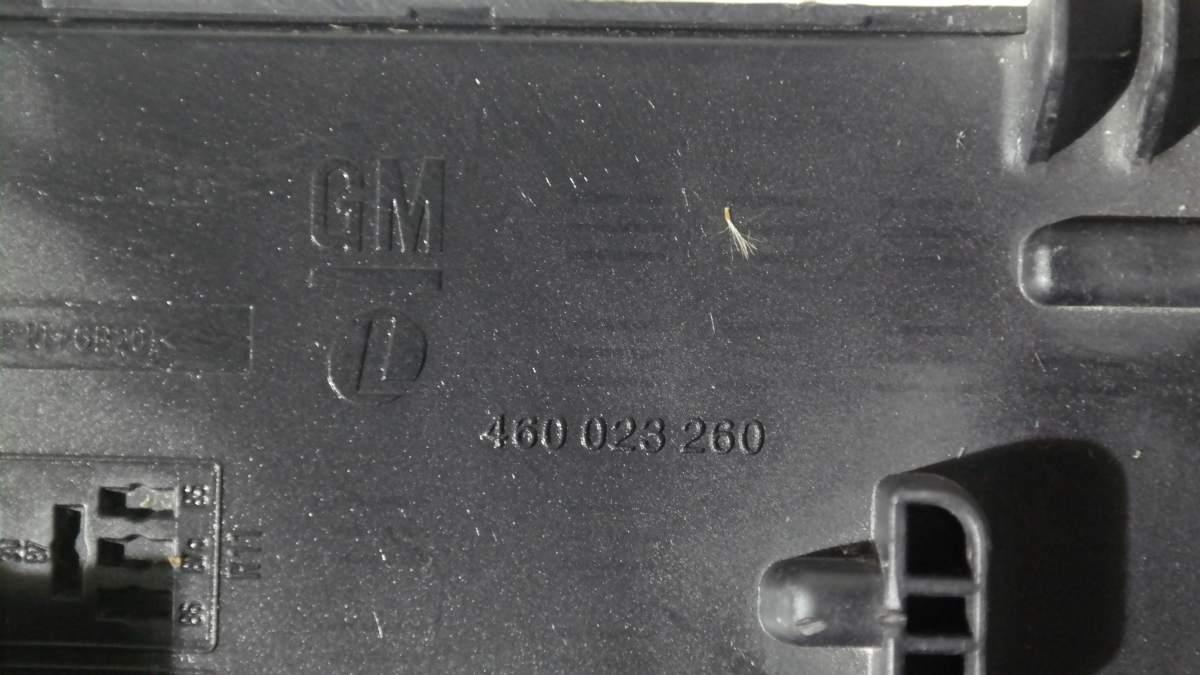 Opel vectra dal 2000 al 2005 460023260 body computer