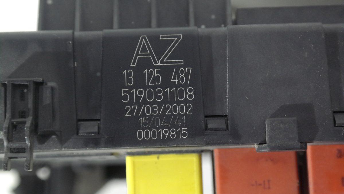 Opel vectra dal 2000 al 2005 460023260 body computer