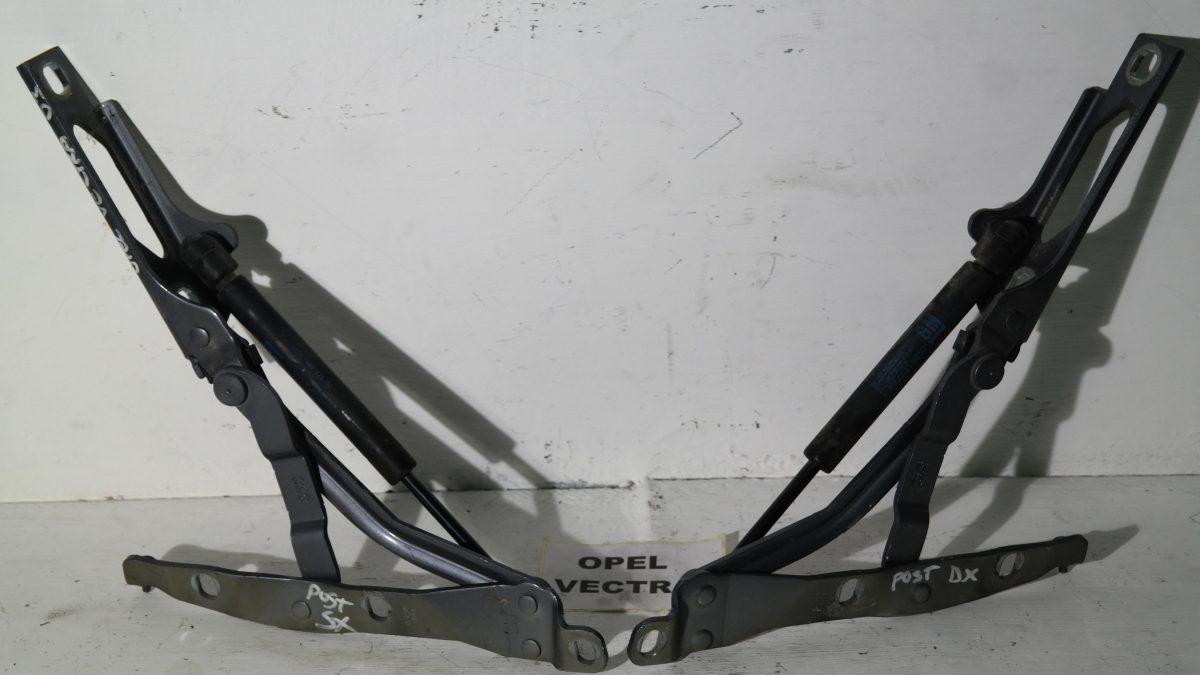 Opel vectra dal 2000 al 2005 cerniere cofano posteriori