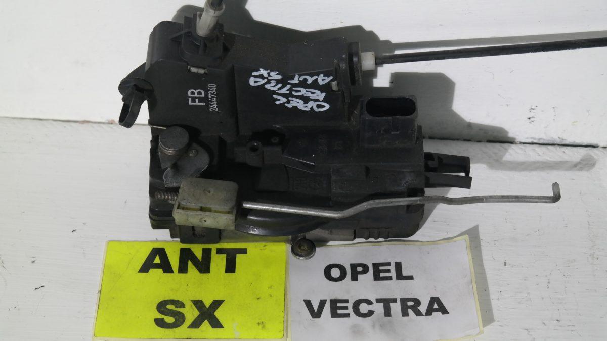 Opel vectra dal 2000 al 2005 24447340 chiusura porta ant sx